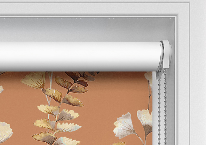 Eucalyptus, Orange Fizz - Twist&Fit Roller Blind - Image 11